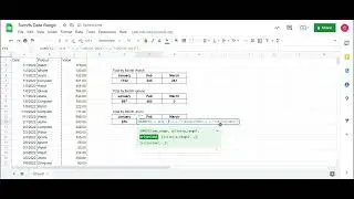 SUMIFS By Date Range and Specific Criteria  [Google Sheets and Excel]
