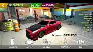 Settingan Gearbox / gear ratio Nissan GTR R35 2000hp | Car Parking Multiplayer