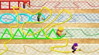 What if EVERYONE had Random Inputs in Mario Party?