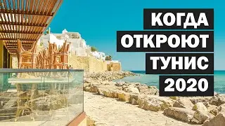 Когда откроют Тунис для туристов 2020