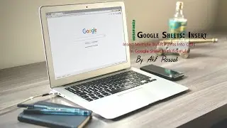 Insert Multiple Bullet Points Into Cells In Google Sheet With Formula