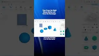 How to do Rectangular Selection While Modeling