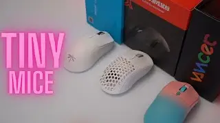 New Small Mice (VGN Dragonfly F1 Pro Max / Vancer Castor Pro / Ajazz AJ199)