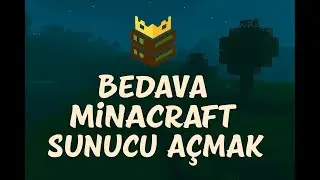 Minecraft Bedava Sunucu Kurmak %100 Free