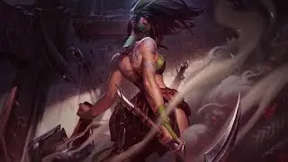 HISTÓRIA DO CAMPEÃO - AKALI A ASSASINA RENEGADA