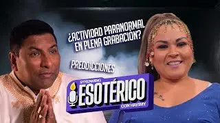 MANIFESTATIONS DURING FILMING? | BIBIAN ARANGO | ESOTERIC PODCAST