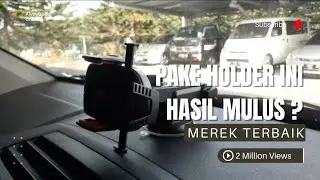 Dasboard kamera pakai Car Holder Part 1