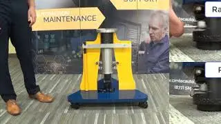 CIMTEC Automation, Universal Robots -  Mobile Robot Pedestal Introduction