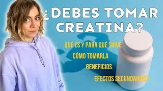 CREATINA: Todo lo que tienes que saber de este suplemento