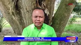 KEJUARAAN TARKAM KEMENPORA RI DI BATANG HARI HADIRKAN EMPAT CABOR UNTUK MASYARAKAT