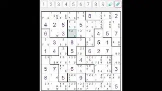 Today's (11/05/24) Jigsaw Sudoku Puzzle
