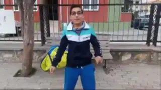 Hunharca dans eden çocuk !!