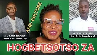 Join in on the 2024 HOGBETSOTSO FESTIVAL Discussion LIVE ON AFRI-CULTURE! SUNDAY 4pm/8pm