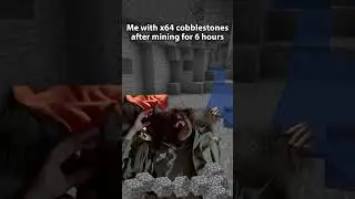 Mining with your Minecraft friend be like... #minecraftmemes #minecraft #minecraftshorts