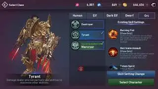 Orc Monk Tyrant Guide - LineAge 2 Revolution