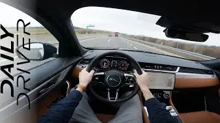 4K | 2023 JAGUAR F-PACE D200 | worth the price? TEST DRIVE #jaguar #fpace #d200 #asmr