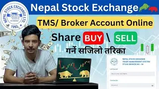 How to Open Online Broker Account in Nepal | Broker Account Kasari Kholne