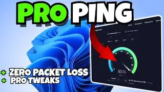 These Network Tweaks Give You ZERO Ping in 2026 (Most People Miss These)