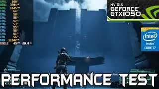 Returnal | GTX 1050 | All Settings Tested | PERFORMANCE TEST | 1080p | 