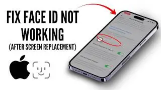 How To Fix iPhone 11 Face id Not Working After Screen Replacement