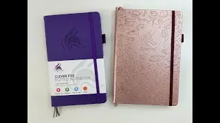 Clever Fox Dotted Notebook Comparison: Original versus 2.0 Journal - which is better?