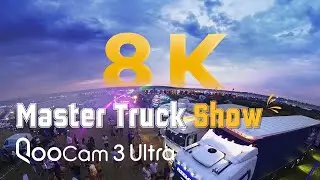 Catch the Master Truck Show in the magical blue hour! 🚛💙