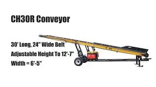 CH30R Conveyor