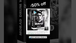 Morad Drum Kit x Jul Morad Drum Kit