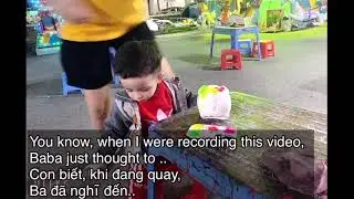 Talk Enlisg with my son!