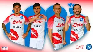 SSC Napoli, nuova maglia di San Valentino: EDIZIONE LIMITATA, prezzi e dettagli!