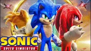 Sonic Movie Characters Unlocked In Sonic Speed Simulator