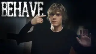 B-E-H-A-V-E | Tate. (old/unpublished)