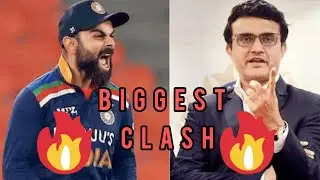 #gameover dada vs Virat clash...