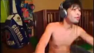 Dog passes out after smelling Chinese guy