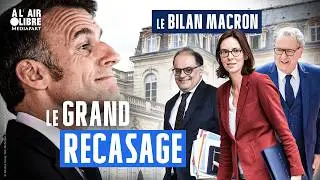 « Tractations, copinages » : Macron nomme des proches « pour verrouiller l’appareil d’État »