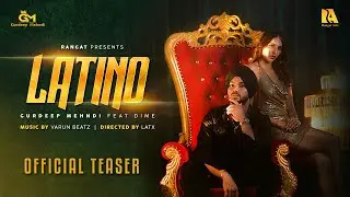LATINO (Teaser) Gurdeep Mehndi ft. Dime | Nibedita Paal | Latest Punjabi Song 2022
