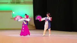 Корейский танец Трио