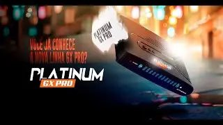 AZ America Platinum GX PRO - Especificações