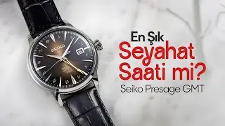 Yeni Seiko Presage GMT Saat İncelemesi - Mert Kalafat