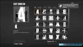 Black Ops 2   gas station pump Emblem