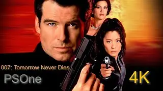 007: Tomorrow Never Dies Full Walkthrough English 4K PSone