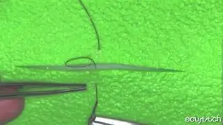 EduStitch - zelfstandig leren hechten - hechtcursus - hechttechnieken - surgicalskills