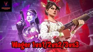 WAGERS 1v1/2v2/3v3 LIVE FORTNITE ITA