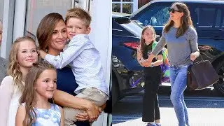Jennifer Garner & Ben Affleck's Kids - 2018 {Violet Affleck | Seraphina Affleck & Samuel Affleck}