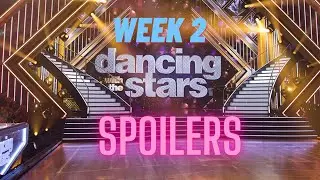 DWTS Season 29 Week 2 Spoilers | Dancing with the Stars S29