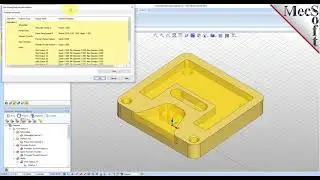 VisualCAD/CAM-2021 Automatic Feature Machining (AFM) Quick Start