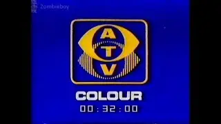 ATV Closedown 4-12-1981 (VHS Capture)