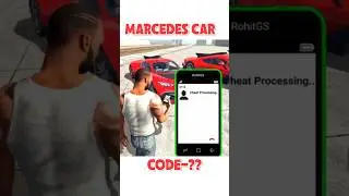 Indian Bike Driving 3D NEW UPDATE 🔥|| MERCEDES CAR CHEAT CODE in Indian Bike Driving 3D | igs gamer