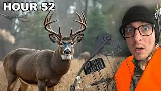 Eating Only What I Hunt For 72 Hours