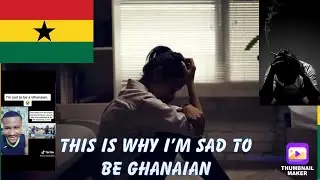 I’m sad be a Ghanain 🇬🇭 This is why the US should ban all from their country